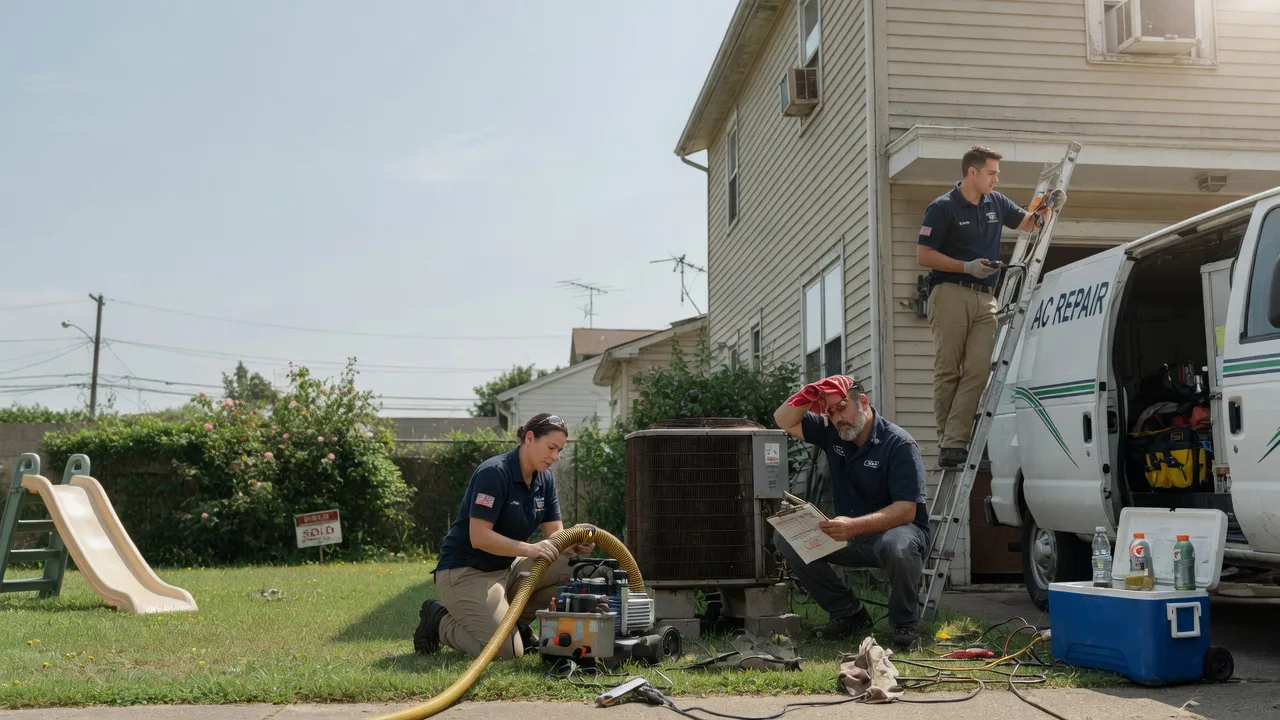 AC Repair in Cisco, UT near me